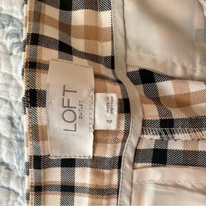 Loft Size 4 work pants